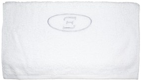 Πετσέτα μονόγραμμα Προσώπου 50x100 Ξ Λευκό Viopros