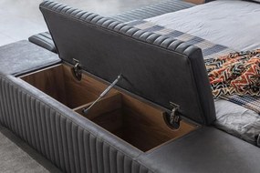 Double Bedstead Sunline Smart - Anthracite Anthracite