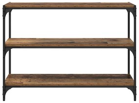 vidaXL Βιβλιοθήκη Παλαιό ξύλο 100 x 33 x 71 εκ Επεξεργασμένο ξύλο