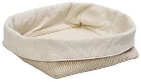 DIS. ΚΑΛΑΘΙ ΤΕΤΡΑΓΩΝΟ JUTE/COTTON 17X16X11EK. AMN113