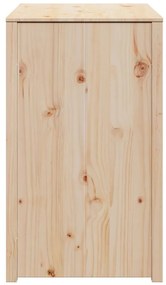 vidaXL Ντουλάπα Κουζίνας Καφέ 106 x 55 x 92 cm Μασίφ ξύλο πεύκου