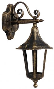Απλίκα - Φανάρι Εξωτερικού Χώρου Heronia Eressos 07-1227 Bronze
