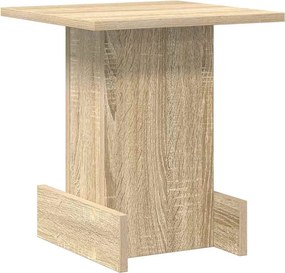 vidaXL End Table Δρύς Sonoma 35,5 x 35 x 40 εκ Επεξεργασμένο ξύλο