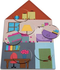 Παιχνίδι Δραστηριότητας Bs Toys Dream House Lotto