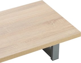 vidaXL Έπιπλο Μπάνιου Χρώμα Δρυς 60 x 40 x 16,3 εκ.