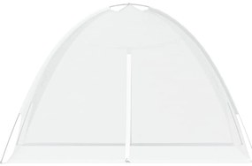 vidaXL Κουνουπιέρα Mongolia με Πόρτες 200 Δίχτυ Λευκό 200x120x130 εκ.