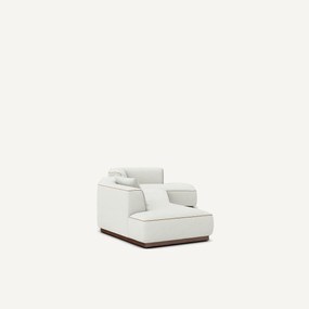 Γωνιακός καναπές δεξιά XL, Jacopo, σε σερζέ ύφασμα