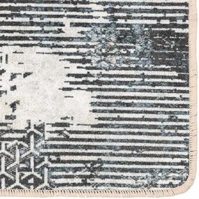 vidaXL Χαλί Πλενόμενο Πολύχρωμο 80 x 150 εκ.