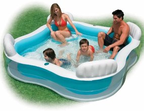 INTEX Πισίνα Φουσκωτή Swim Center Family Lounge 56475NP