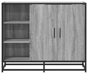 SIDEBOARD ΓΚΡΙ SONOMA 92X35X76 CM ΞΥΛΙΝΟ ΜΗΧΑΝΟΥΡΓΙΚΟ ΞΥΛΟ 849022