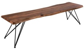 ΠΑΓΚΑΚΙ RIO 4εκ.ΠΑΧΟΣ ΑΠΟ ΜΑΣΙΦ ΞΥΛΟ ΑΚΑΚΙΑΣ ΦΥΣΙΚΟ 178Χ42Χ45Υεκ.FB98182