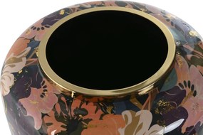 Βάζο Home ESPRIT Πολύχρωμο Μέταλλο 33 x 33 x 35 cm