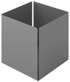 Θήκη Οργάνωσης Κύβος 118-163 13x13x13cm Matt Concrete Grey Pam&Co Stainless Steel