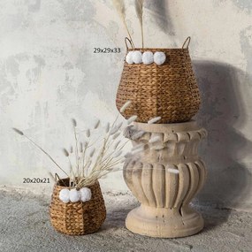 Καλάθι Αποθήκευσης (Φ29x33) Nima Baskets Myra