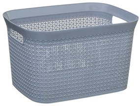 Καλάθι Ρούχων (42x32x26) F-V Scandy Grey 164588