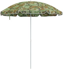 vidaXL Ομπρέλα Κήπου 240 cm 170T πολυεστέρας Παραλλαγή
