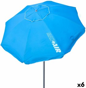 Ομπρέλα Aktive Μπλε 220 x 207,5 x 220 cm (x6)