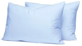Μαξιλαροθήκες Cotton Feelings 103 Light Blue 50x70