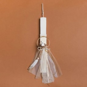 Beauty Home ΛΑΜΠΑΔΑ 33cm ΚΡΙΚΟΣ ΜΕ ΛΑΓΟ ΣΕ ΣΥΣΚΕΥΑΣΙΑ ΔΩΡΟΥ