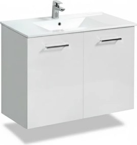 Mabo Thebes 100 MDF Base - Βάση Επίπλου Με Νιπτήρα (100x46) - MDF Laminate 182