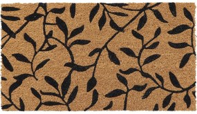 Πατάκι Εισόδου 05.862041114 Leaf Brown-Black 33X60