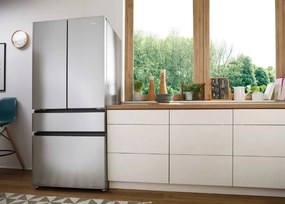 Ψυγειοκαταψύκτης Ντουλάπα 181 Gorenje NRM8181UX