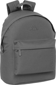 Σχολική Τσάντα Kappa kappa basics Γκρι 31 x 41 x 16 cm