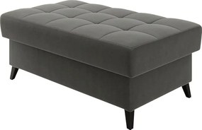 Πουφ Nord-Gkri - 106.00Χ67.00Χ44.00cm