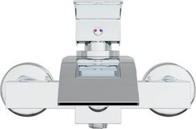 vidaXL Μίξερ ντους Με επίστρωση χρωμίου G 1 / 2 ίντσες