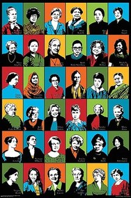 Αφίσα Feminist Icons, (61 x 91.5 cm)