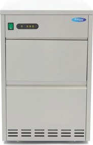 Ice Machine - 45kg/day - Bullet Cubes - Water Cooled