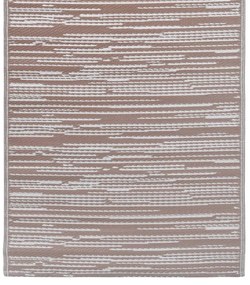 vidaXL Χαλί εξωτερικού χώρου ARAKIL Taupe 140x200 cm PP
