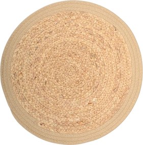 Σουπλά (Φ38) Estia Haven Υάκινθος Beige 07-32432