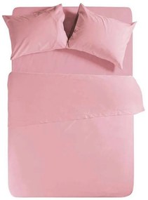 Σεντόνι Με Λάστιχο Basic Pink Nef Nef King Size 180x230cm Με Λάστιχο 100% Cotton