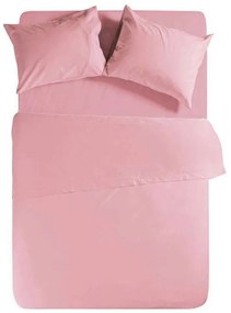 Σεντόνι Με Λάστιχο Basic Pink Nef Nef King Size 180x230cm Με Λάστιχο 100% Βαμβάκι