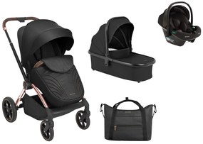 ΚΙΚΚΑ ΒΟΟ ΠΟΛΥΚΑΡΟΤΣΙ 3 ΣΕ 1 KARA BLACK ΜΕ ΚΑΘΙΣΜΑ ΑΥΤΟΚΙΝΗΤΟΥ i-Size i-Prime 31001020141-3