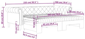 ΚΑΝΑΠΕΣ ΚΡΕΒΑΤΙ ΣΥΡΟΜΕΝΟΣ ΚΡΕΜ 90X200 ΕΚ. ΣΥΝΘ. ΔΕΡΜΑ/ΣΤΡΩΜΑΤΑ 3197729