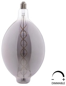 Λαμπτήρας LED Filament 8W E27 3000K Smoke Dimmable