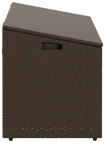 ΚΗΠΟΣ ΚΟΥΤΙ ΑΠΟΘΗΚΕΥΣΗΣ ΚΑΦΕ 110X50X58 CM POLY RATTAN 4104070