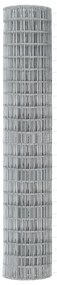 vidaXL Euro Fence με 7 Πόλους 1.6x10 μ Γαλβανισμένου χάλυβα