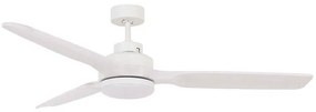 Lucci Air Shoalhaven Ανεμιστήρας Οροφής 143cm με Φως και Τηλεχειριστήριο Λευκός