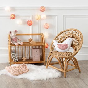 Παιδική Βιβλιοθήκη (60x20x50) A-S Jolie Liberty Rattan 174088