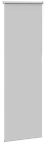 vidaXL Roller Blind Blackout ανοιχτό γκρι 50x150 cm Πλάτος υφάσματος