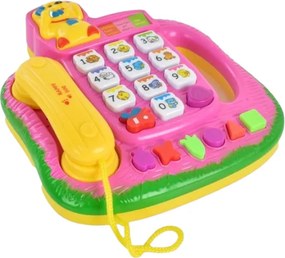 Παιδικό εκπαιδευτικό τηλέφωνο με ήχους - YZ001A - 917143