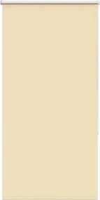 vidaXL Ρολέρ Μπλακάουτ Μπεζ 85x175 cm Πλάτος υφάσματος 80,7 cm
