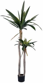 Τεχνητό Δέντρο Agave 20045 Φ100x172cm Beige-Green GloboStar Πολυαιθυλένιο