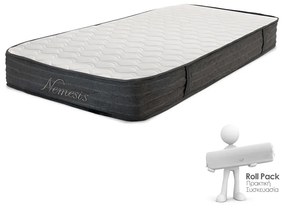 Στρώμα Nemesis pocket spring roll pack διπλής όψης 20-22cm 100x200εκ Υλικό: POCKET SPRING MATTRESS  - FOAM 100-000001