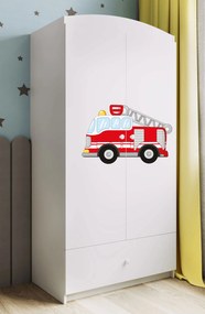 Ντουλάπα Babydreams Cartoon-Leuko-Fire Brigade