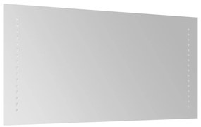 vidaXL Καθρέφτης Μπάνιου με LED 60 x 30 εκ.