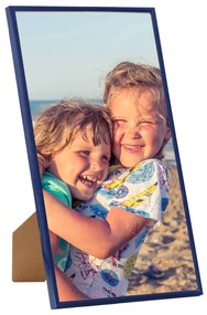 vidaXL Κορνίζες Κολάζ Επιτραπέζιες 3 τεμ. Μπλε 10 x 15 εκ. MDF